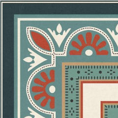 Digital Moroccan Tiles Code CP 45 (300x300mm) Matt