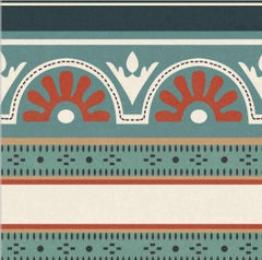 Digital Moroccan Tiles Code CP 45 (300x300mm) Matt
