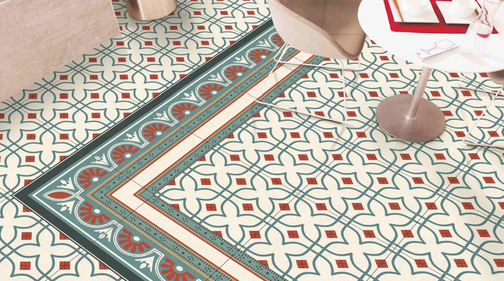 Digital Carpet Tiles Code CP 45 (300x300mm)