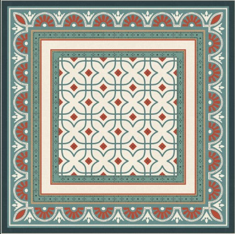 Digital Moroccan Tiles Code CP 45 (300x300mm) Matt