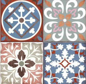 Digital Moroccan Tiles Code LD 29 (300x300mm)