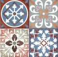Digital Moroccan Tiles Code LD 29 (300x300mm)