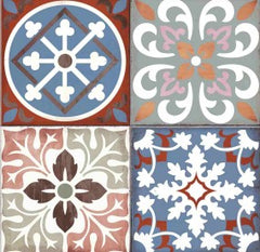 Digital Moroccan Tiles Code LD 29 (300x300mm) Matt
