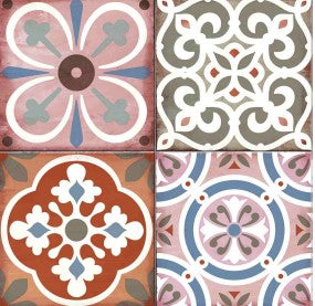 Digital Moroccan Tiles Code LD 29 (300x300mm)