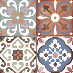 Digital Moroccan Tiles Code LD 29 (300x300mm) Matt