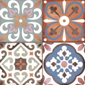 Digital Moroccan Tiles Code LD 29 (300x300mm)