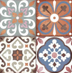 Digital Moroccan Tiles Code LD 29 (300x300mm)