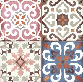 Digital Moroccan Tiles Code LD 29 (300x300mm)