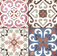 Digital Moroccan Tiles Code LD 29 (300x300mm) Matt