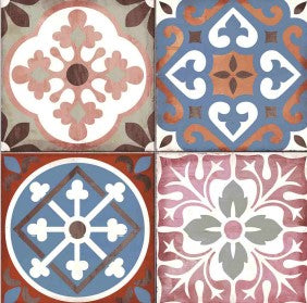 Digital Moroccan Tiles Code LD 29 (300x300mm)