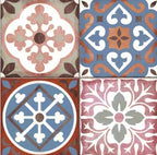 Digital Moroccan Tiles Code LD 29 (300x300mm)