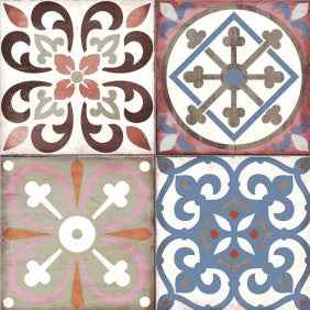 Digital Moroccan Tiles Code LD 29 (300x300mm)