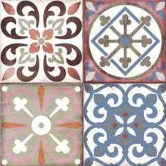 Digital Moroccan Tiles Code LD 29 (300x300mm) Matt