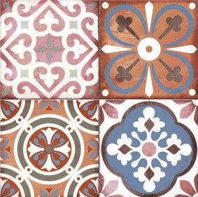 Digital Moroccan Tiles Code LD 29 (300x300mm)