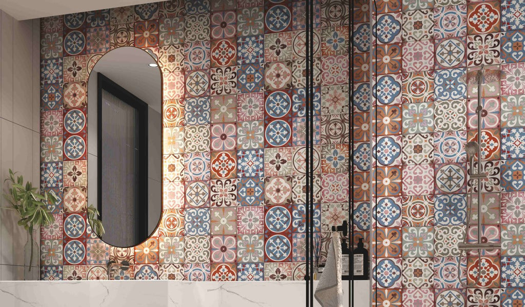 Digital Moroccan Tiles Code LD 29 (300x300mm)