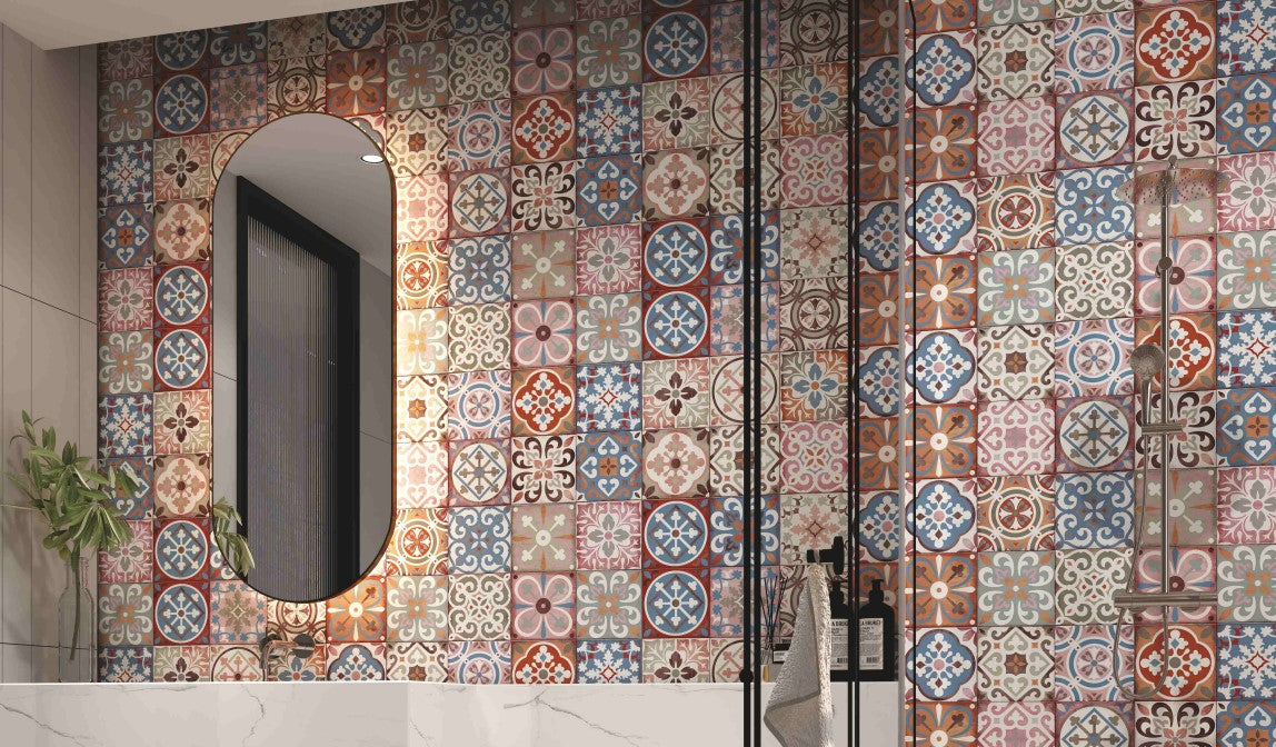 Digital Moroccan Tiles Code LD 29 (300x300mm)