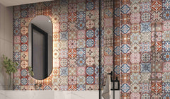 Digital Moroccan Tiles Code LD 29 (300x300mm) Matt