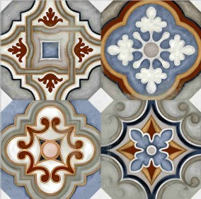 Digital Moroccan Tiles Code MC 183 (300x300mm)