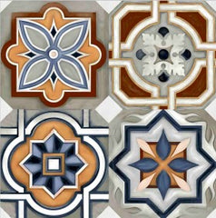 Digital Moroccan Tiles Code MC 183 (300x300mm) Matt