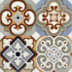 Digital Moroccan Tiles Code MC 183 (300x300mm)