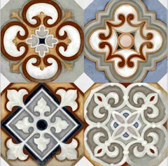 Digital Moroccan Tiles Code MC 183 (300x300mm) Matt