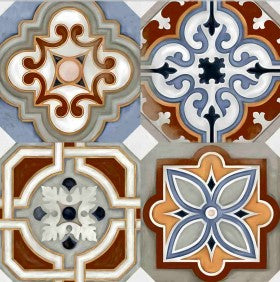 Digital Moroccan Tiles Code MC 183 (300x300mm)