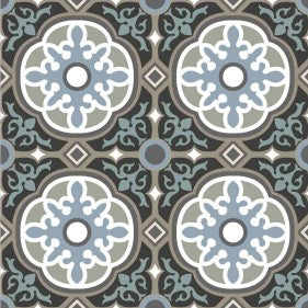 Digital Moroccan Tiles Code MC 187 (300x300mm)
