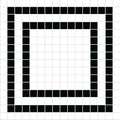 Digital Moroccan Tiles Code WB 45 (300x300mm)