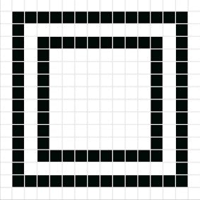 Digital Moroccan Tiles Code WB 45 (300x300mm)
