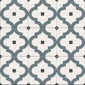 Digital Porcelain Tiles Code Herald Blue (600x600 mm) Matt