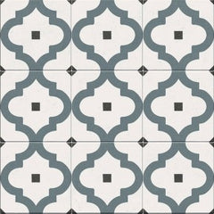 Digital Porcelain Tiles Code Herald Blue (600x600 mm) Matt