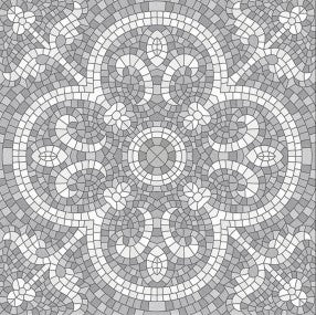 Digital Porcelain Tiles Code Trendy Textures (600x600 mm) Matt