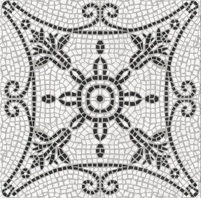 Digital Porcelain Tiles Code Versailles Deco (600x600 mm) Matt