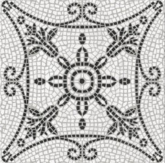 Digital Porcelain Tiles Code Versailles Deco (600x600 mm) Matt