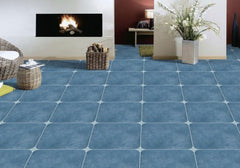 Digital Porcelain Tiles Code Insert Blue (600x600 mm) Matt