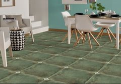 Digital Porcelain Tiles Code Insert Green (600x600 mm) Matt