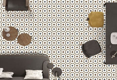 Digital Porcelain Tiles Code Geometric Diamond (600x600 mm) Matt
