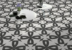 Digital Porcelain Tiles Code Thump Black (600x600 mm) Matt
