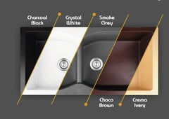Kitchen Quartz Sink Size 24X18 Inch