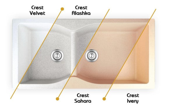 Neervana Quartz Sink Size 16X18 Inch