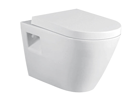 AGL Serene Wall hung EWC with  Seat Cover