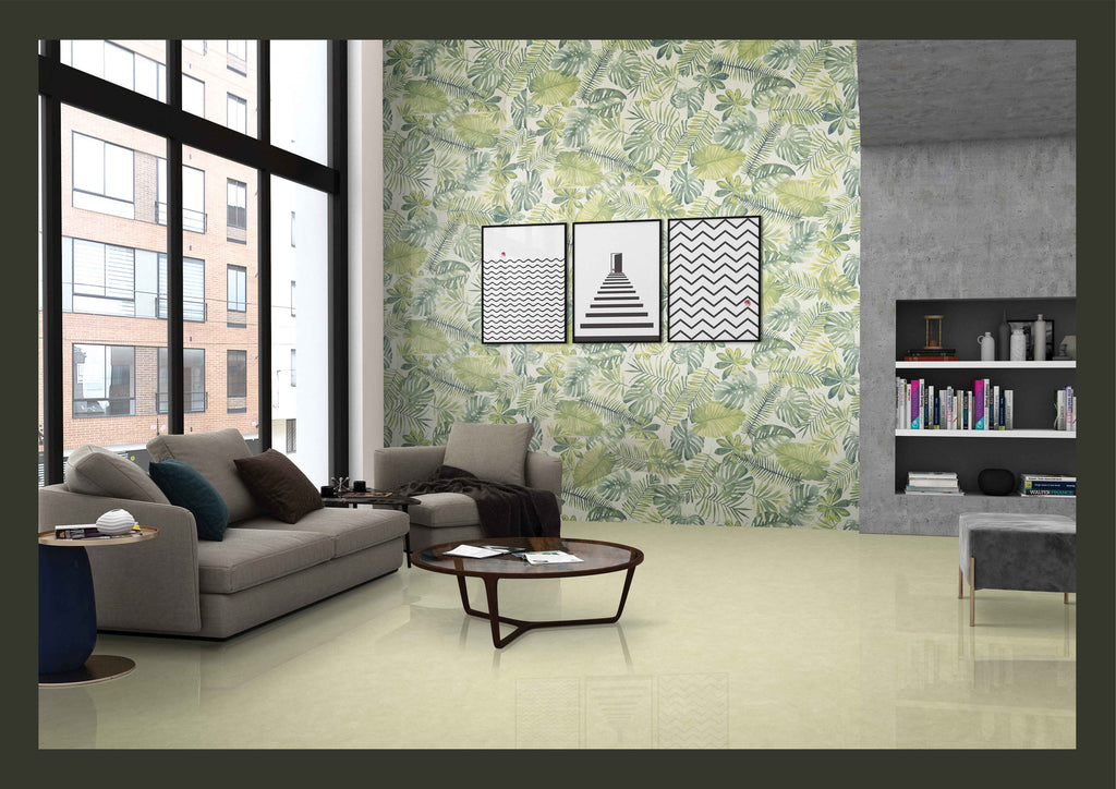 Digital Vitrified Tiles Code Shiny Trims Decor (600x1200 mm) Glossy Endless