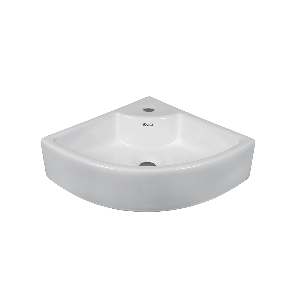 AGL Star Corner Wall hung Wash Basins