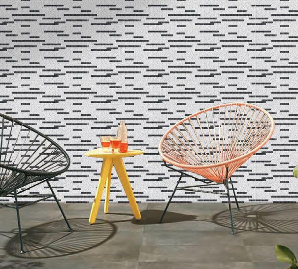 Digital Elevation Tiles Code Tanger Bianco (300x600 mm) High Depth