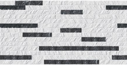 Digital Elevation Tiles Code Tanger Bianco (300x600 mm) High Depth