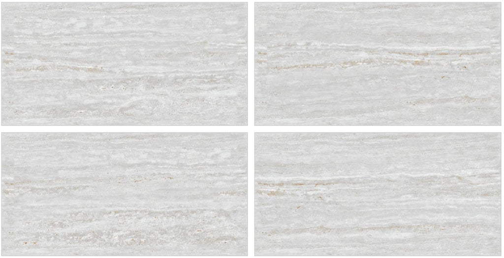 Digital Vitrified Tiles Code Travertine Grey (600x1200 mm) Carving Endless