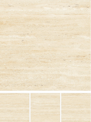Digital Vitrified Tile Code Travera Gold (600x600 mm) Glossy