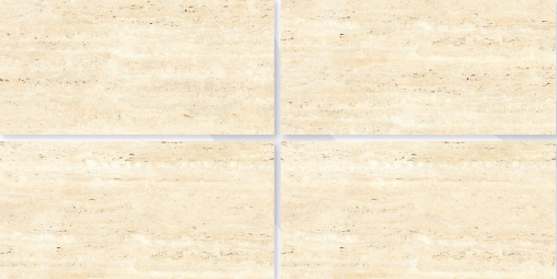 Digital Vitrified Tiles Code Travertino Ivory (600x1200 mm) Glossy