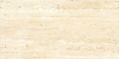 Digital Vitrified Tiles Code Travertino Ivory (600x1200 mm) Glossy