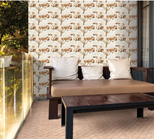 Digital Elevation Tiles Code Tree 05 (300x600 mm) High Depth